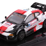 Toyota Yaris GR n.18 Rally Estland 2022 T. Katsuta - A. Johnston Végkiárusítás