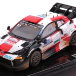 Toyota Yaris GR n.33 Rally Eastland 2022 E. Evans - S. Martin Legkelendőbb