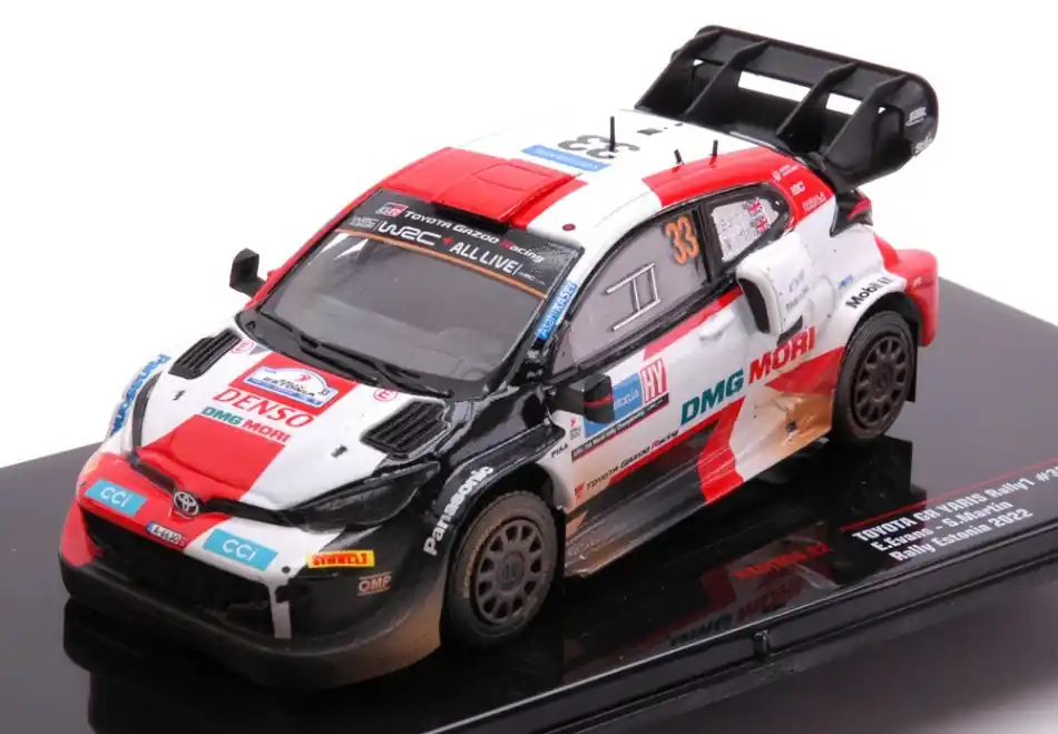 Toyota Yaris GR n.33 Rally Eastland 2022 E. Evans - S. Martin Legkelendőbb