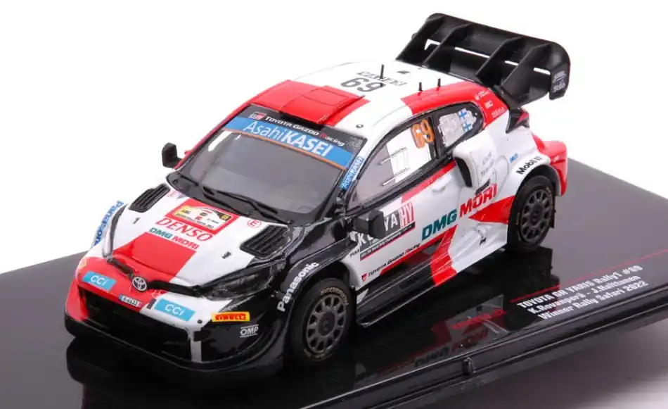 Toyota Yaris GR n.69 Safari Rally 2022 K. Rovanperä - J. Halttunen Kedvezmény