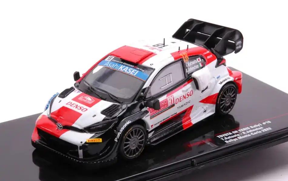 Kihagyhatatlan ajánlat Toyota Yaris GR n.18 Rally Monte-Carlo 2022 T. Katsuta - A. Johnston