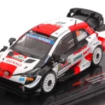 Toyota Yaris WRC n.69 Rally Ypres 2021 K. Rovanperä - J. Halttunen Vedd meg most