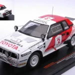 Expressz szállítás Toyota Celica Twincam Turbo n.3 Safari Rally 1985 B. Waldegard - H. Thorszelius