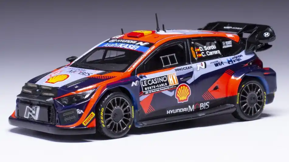 Hyundai i20 N WRC n.6 Rally Monte-Carlo 2023 D. Sordo - C. Carrera Olcsó