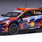 Vásárlói kedvenc Huyndai i20 N WRC n.6 Rally Monte-Carlo 2023 D. Sordo - C. Carrera