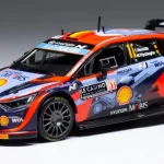 Vedd meg most Hyundai i20 N WRC n.1 Rally Monte-Carlo 2022 T. Neuville - M. Wydaeghe