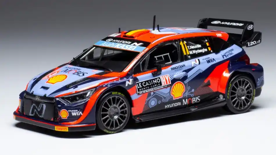 Vedd meg most Hyundai i20 N WRC n.1 Rally Monte-Carlo 2022 T. Neuville - M. Wydaeghe