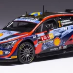Exkluzív ajánlat Hyundai i20 N n.2 Ypres rally 2022 O. Sloberg - E. Edmondson