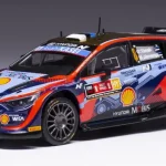 Utolsó esély Hyundai i20 N WRC n.8 Ypres rally 2022 T. Tanak - M. Jarveoja