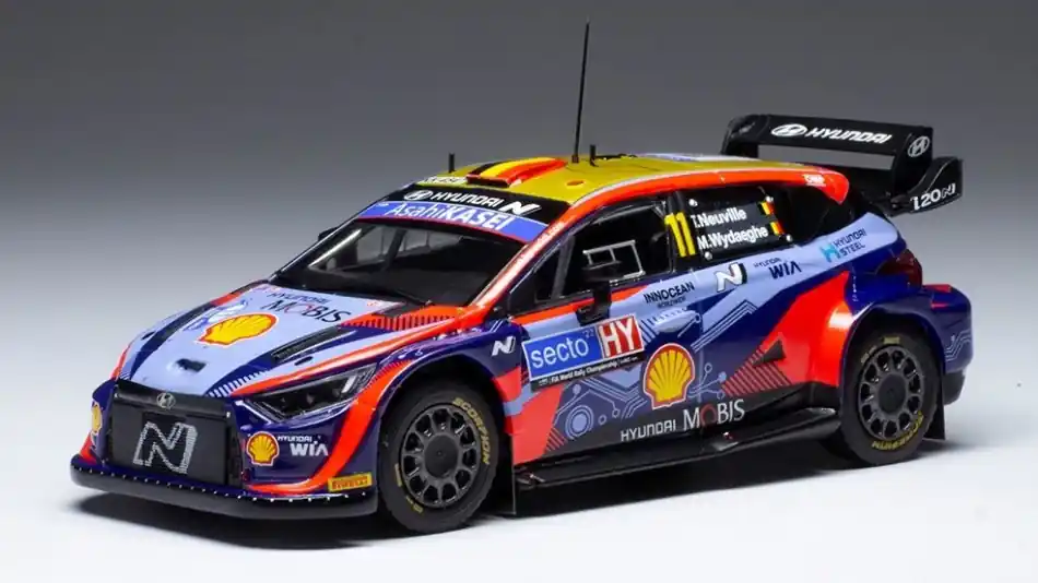 Prémium Hyundai i20 n.11 Finland rally 2022 T. Neuville - M. Wydaeghe