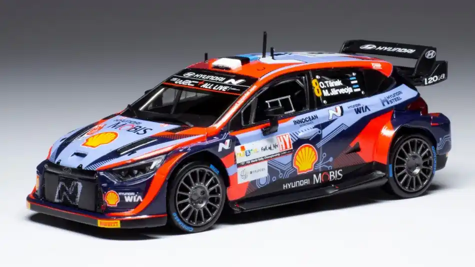 Hyundai i20 N WRC n.8 Rally Croatia 2021 O. Tanak - M. Jarveoja Utolsó esély