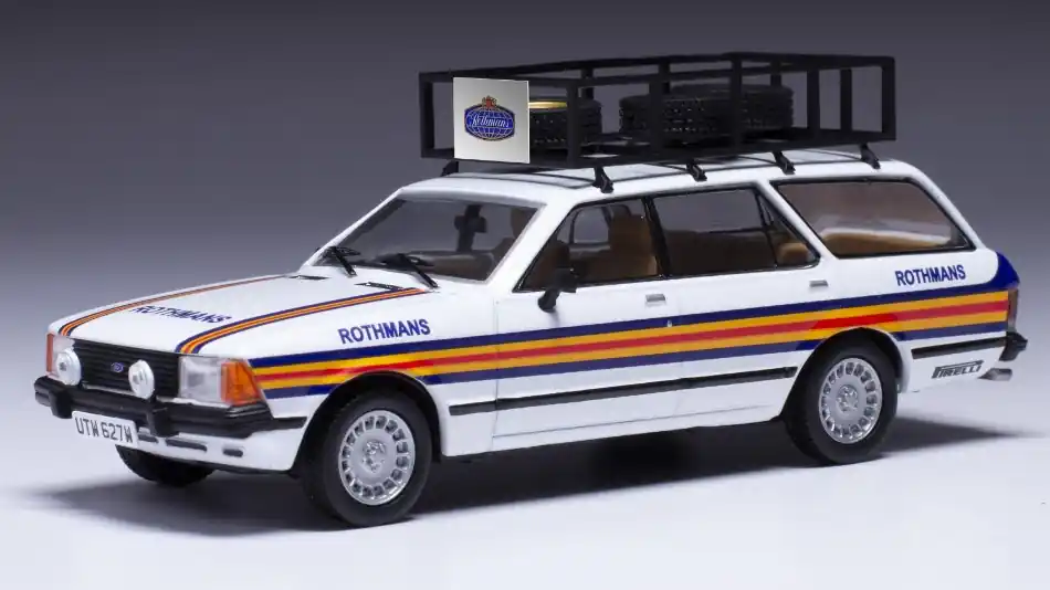 Szuper ajánlat Ford Granada Mk2 Turnier Rothmans Rally Assistance 1980