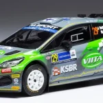 Ford Fiesta R5 Rally2 n.29 Rally Eastland 2022 J. Huttunen - M. Lukka Árengedmény