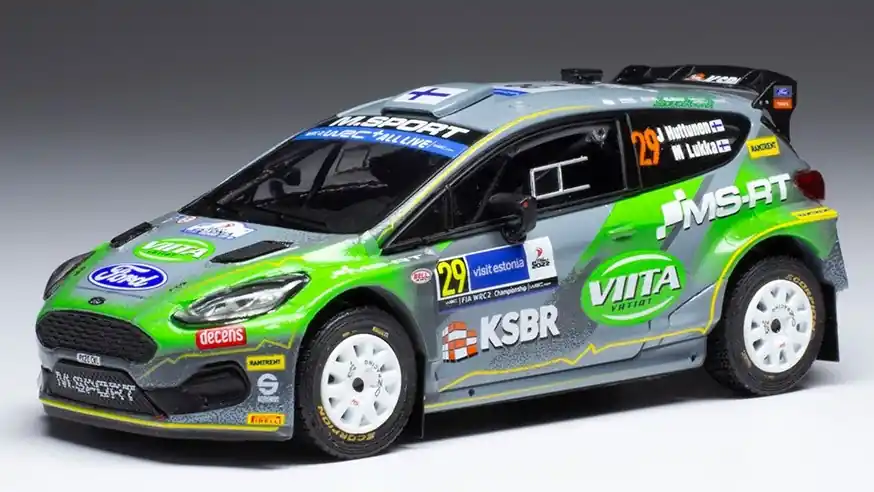 Ford Fiesta R5 Rally2 n.29 Rally Eastland 2022 J. Huttunen - M. Lukka Árengedmény