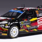 Citroën C3 WRC2 n.24 Rally Monte Carlo-Carlo 2023 S. Lefebvre - A. Malfoy Végkiárusítás