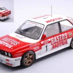Újdonság BMW M3 (E30) n.1 Rally Tour de Corse 1988 B. Beguin - J.J Lenne