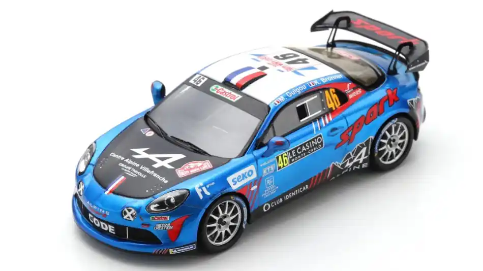 Renault Alpine A110 n.46 Rally Monte-Carlo 2022 E. Goigou - K. Bronner Olcsóbb