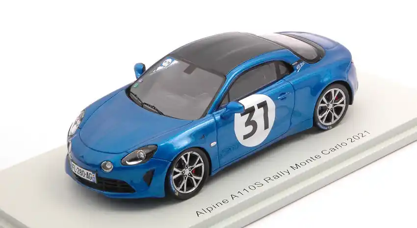 Renault A110S Alpine n.31 Rally Monte-Carlo 2021 E. Ocon Olcsó