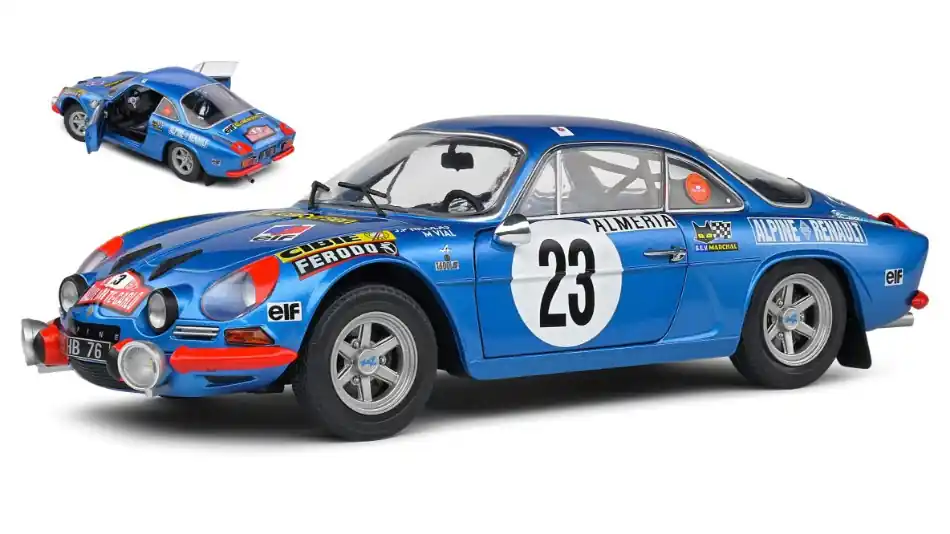 Olcsóbb Alpine A110 1600S n.23 Rally Monte-Carlo 1972 J.P. Nicolas - M. Vial