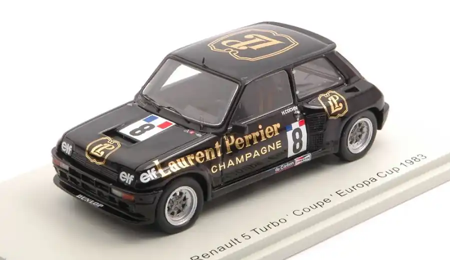 Renault 5 Turbo n.8 Europa Cup 1983 H. Cochin Exkluzív ajánlat