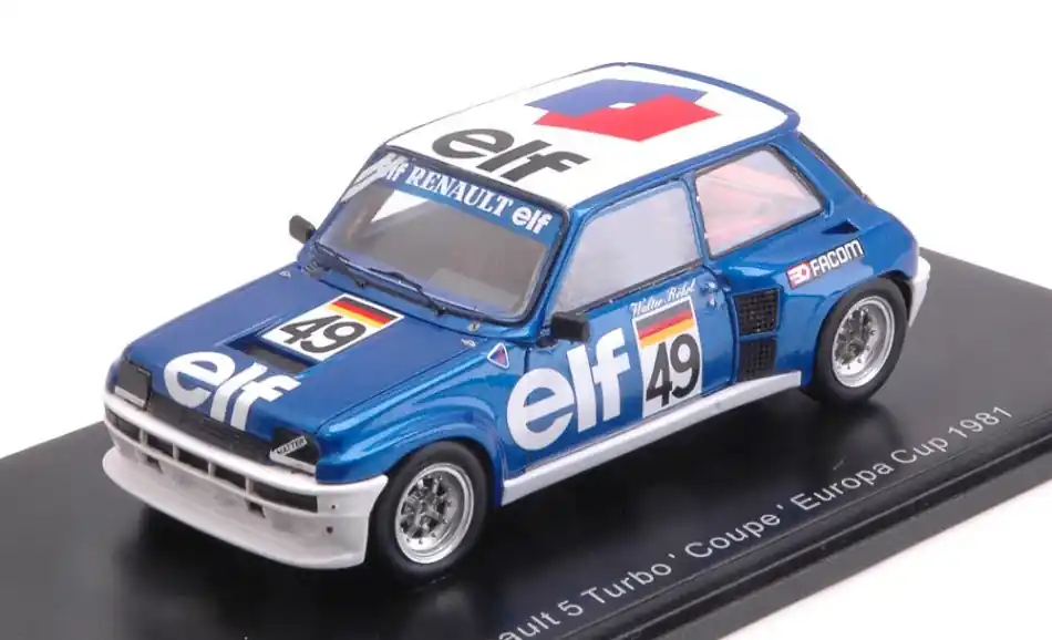 Renault 5 Turbo n.49 Europa Cup 1981 W. Rohrl Olcsó