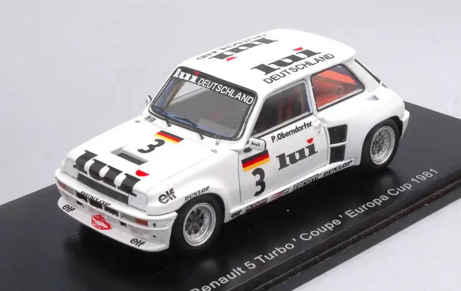 Renault 5 Turbo n.3 Eurocup 1981 P. Oberndorfer Nézd meg most
