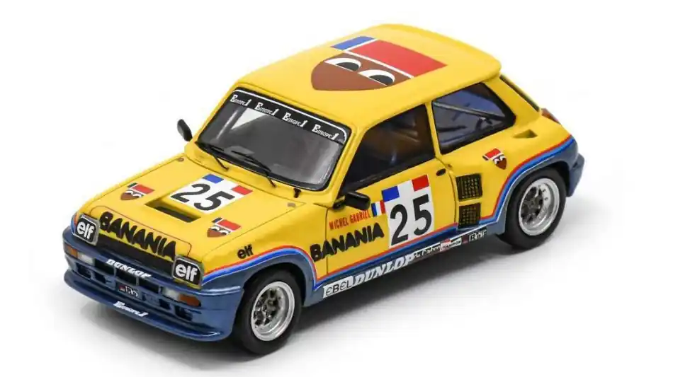 Renault 5 Turbo n.25 Europa Cup 1982 M. Gabriel Prémium