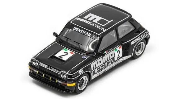 Renault 5 Turbo n.2 Europa Cup 1981 M. Sigala Vedd meg most