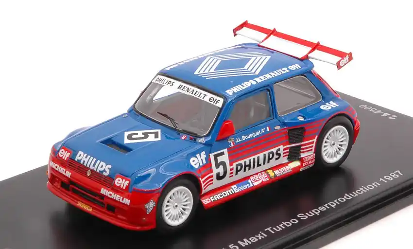 Renault 5 Maxi Turbo Superproduction n.5 1987 J.L. Bousquet Bestseller