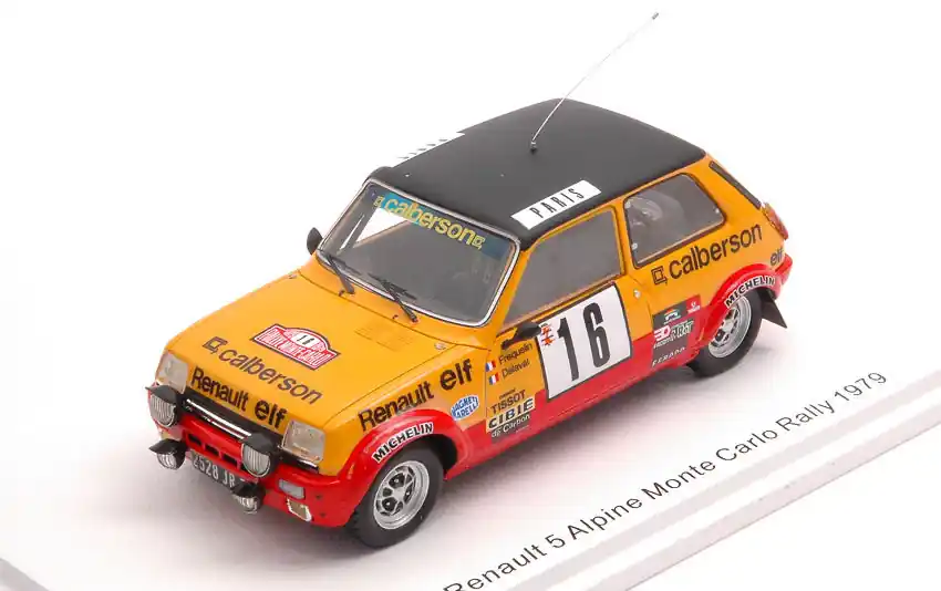 Akciós ár Renault 5 Alpine n.16 Rally Monte-Carlo 1979 G. Frequelin - J. Delaval