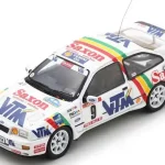 Alacsony ár Ford Sierra RS Cosworth n.9 Ypres rally 1990 C. McRae - D. Ringer
