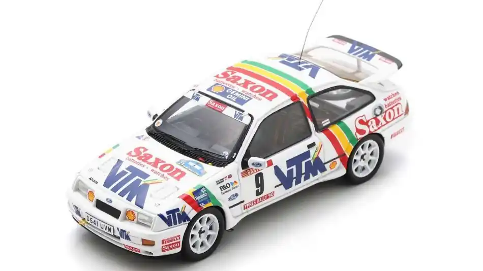 Alacsony ár Ford Sierra RS Cosworth n.9 Ypres rally 1990 C. McRae - D. Ringer