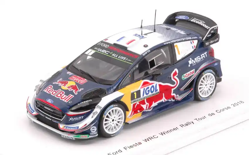 Ford Fiesta WRC n.1 Tour de Corse 2018 S. Ogier - J. Ingrassia Végkiárusítás