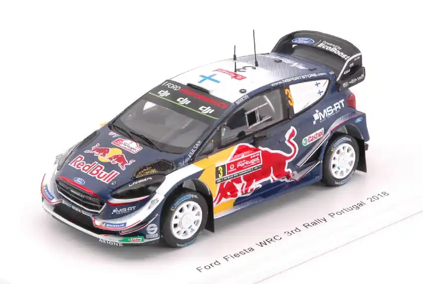 Ford Fiesta R5 n.3 Portugal rally 2018 T. Suninen - M. Markkula Prémium