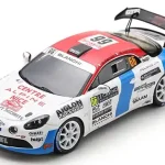 Alpine A110 Rally RGT Team Chazel Technologie Course n.66 Rally Monte-Carlo 2023 D. Ferraro - M. Cornegl Akció