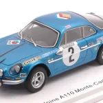 Alpine A110 n.2 Monte-Carlo 1971 J.P. Nicolas - C. Roure Olcsó