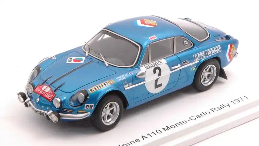 Alpine A110 n.2 Monte-Carlo 1971 J.P. Nicolas - C. Roure Olcsó