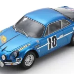 Alpine A110 n.10 Rallye des Routes du Nord 1969 J. Vinatier - M. Call Outlet