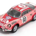 Alpine A110 1800 n.60 Rally Monte-Carlo 1972 P. Moss - Carlsson - E. Crellin Szezonális akció