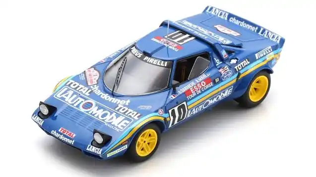 Lancia Stratos HF n.10 Tour de Corse győztes 1981 B. Darniche - A. Mahe Különleges ajánlat