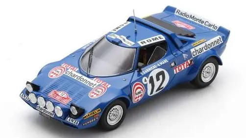 Lancia Stratos HF n.12 Rally Monte-Carlo 1976 B. Darniche - A. Mahe Nézd meg most