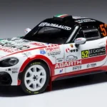 Fiat Abarth 124 RGT n.52 Rally Monte-Carlo 2022 R. Gobbin - F. Grimaldi Szezonális akció
