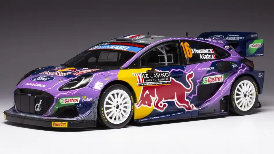 Ford Puma n.16 Rally Monte-Carlo 2022 A. Formaux - A. Coria Akciós ár