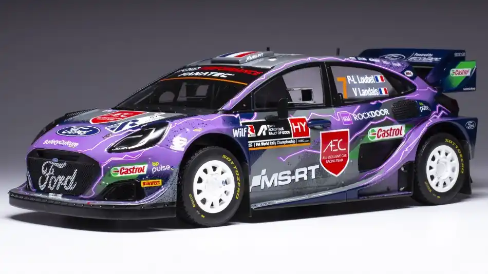 Gyors szállítás Ford Puma n.7 Rally Acropolis 2022 P.L. Loubet - V. Landais