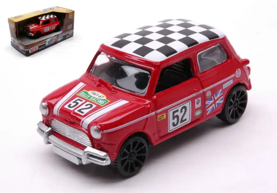 Mini Cooper n.52 1965 modellautó Legjobb ár