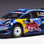 Csak ma Ford Puma WRC n.8 Rally Sweden 2023 O. Tanak - M. Jarveoja