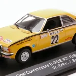 Opel Commodore B GS/E n.22 Rally Monte-Carlo 1973 W. Rohrl - J. Berger Vedd meg online