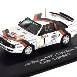 Audi Quattro Sport n.1 Stadte rally 1984 W. Rohrl - C. Geistdorfer Gyors szállítás