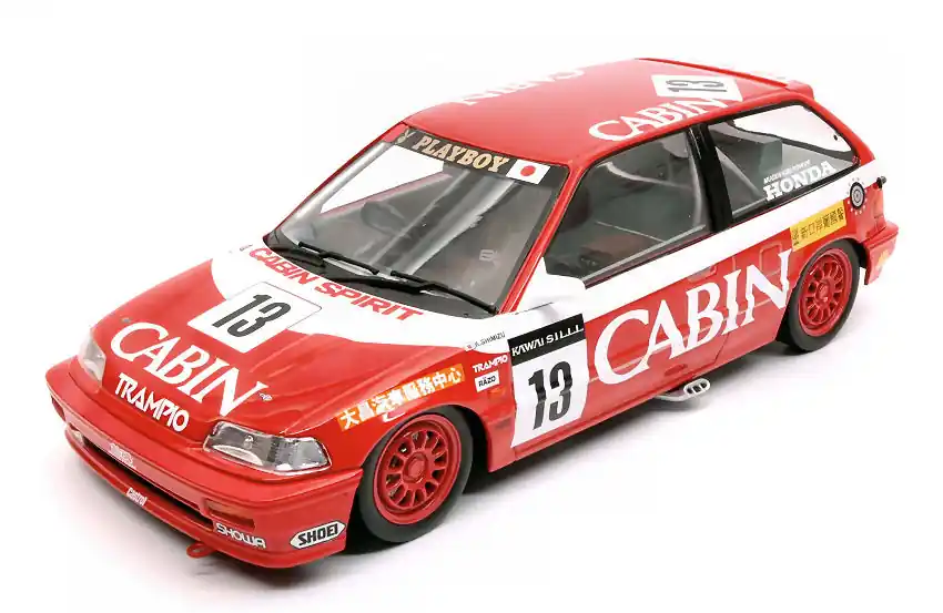 Honda Civic EF3 n.13 Macau GP 1988 K. Shimizu Azonnal elérhető
