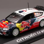 Utolsó esély Citroën C4 WRC n.7 Portugal rally 2010 S. Ogier